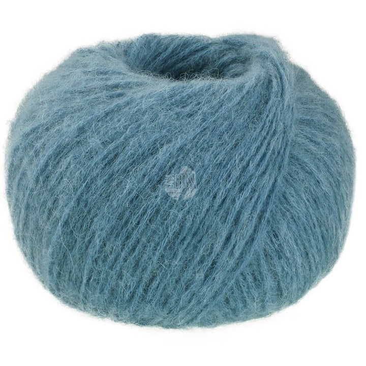 Lana Grossa Nebbia, Farbe 5 Taubenblau – Alpaka und Merino bei Lieblingsgarn