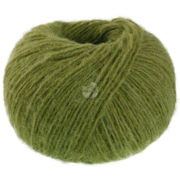 Lana Grossa Nebbia, Farbe 10 Apfelgrün – Alpaka und Merino bei Lieblingsgarn