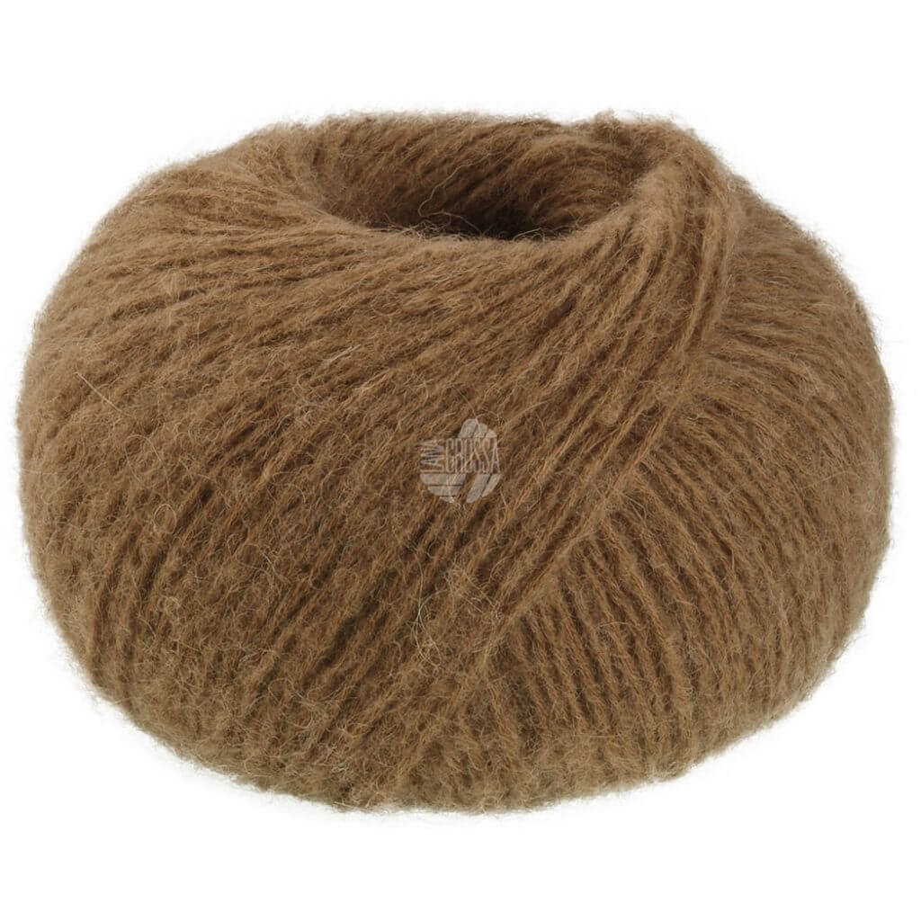 Lana Grossa Nebbia, Farbe 12 Camel – Alpaka und Merino bei Lieblingsgarn