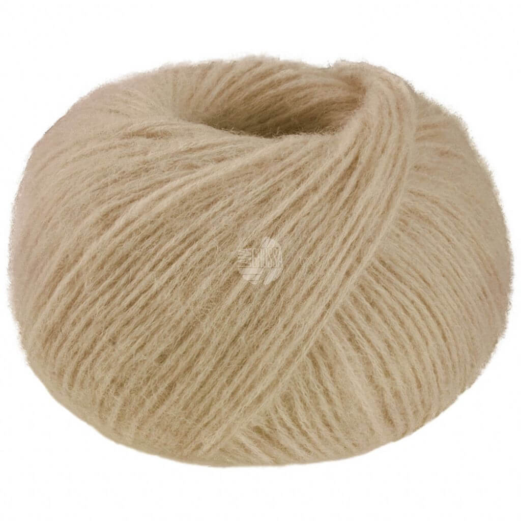 Lana Grossa Nebbia, Farbe 13 Beige – Alpaka und Merino bei Lieblingsgarn