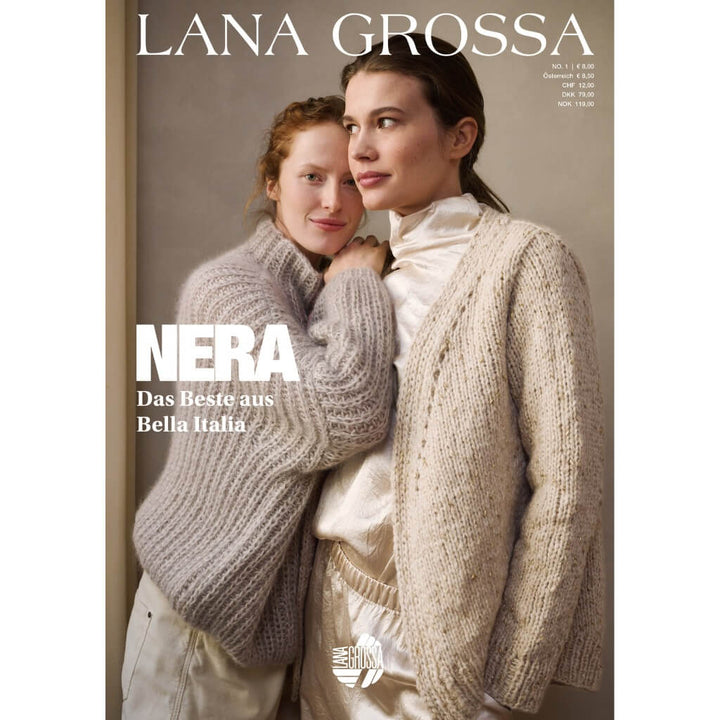 Lana Grossa Heft Nera Nr. 1 bei bei bei bei bei bei bei bei Lieblingsgarn
