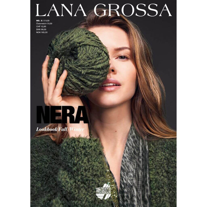 Lana Grossa Heft Nera Nr. 3 bei bei bei bei bei bei bei bei Lieblingsgarn