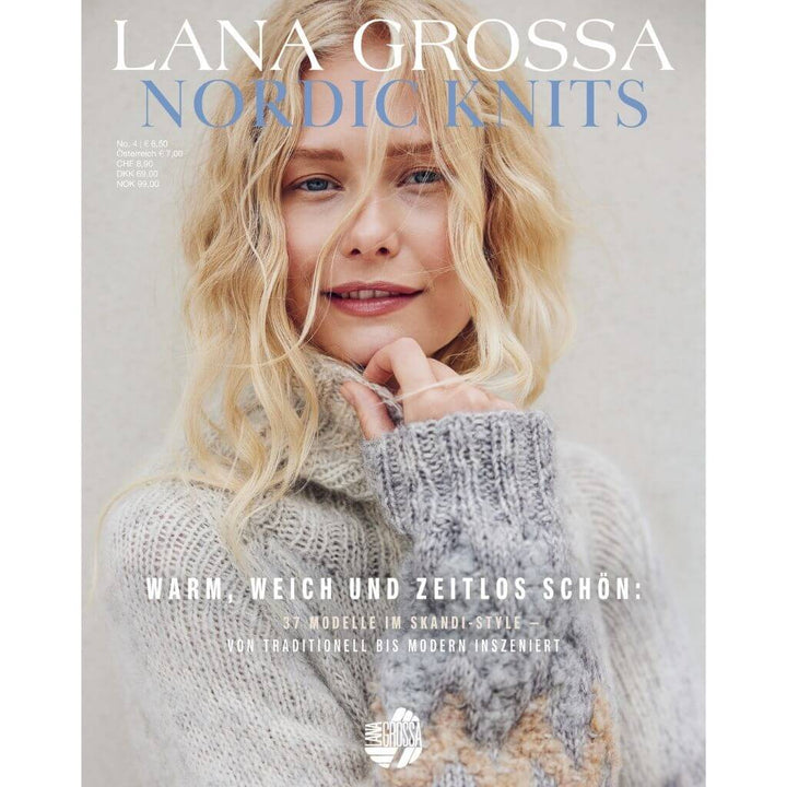 Lana Grossa Nordic Knits Nr. 4 bei bei bei bei Lieblingsgarn