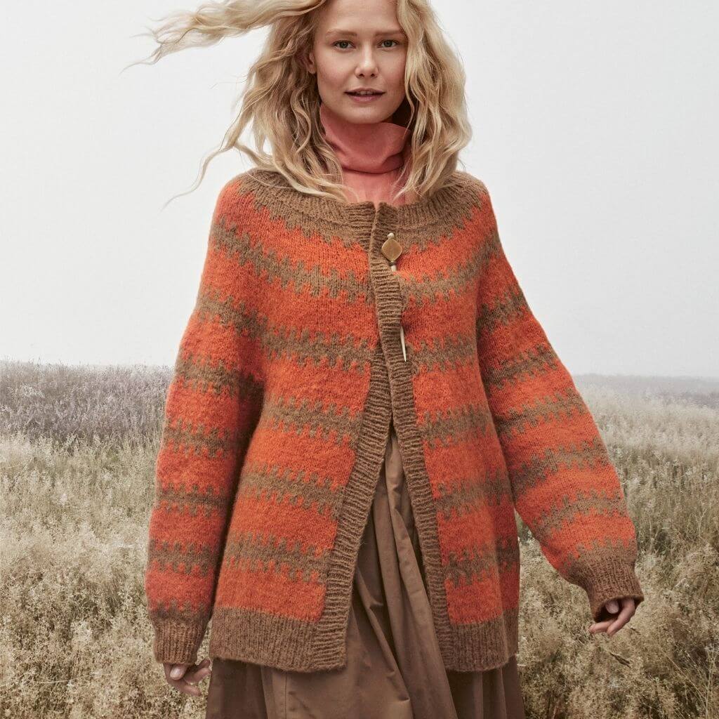 Lana Grossa Nordic Knits Nr. 4 bei bei bei bei Lieblingsgarn