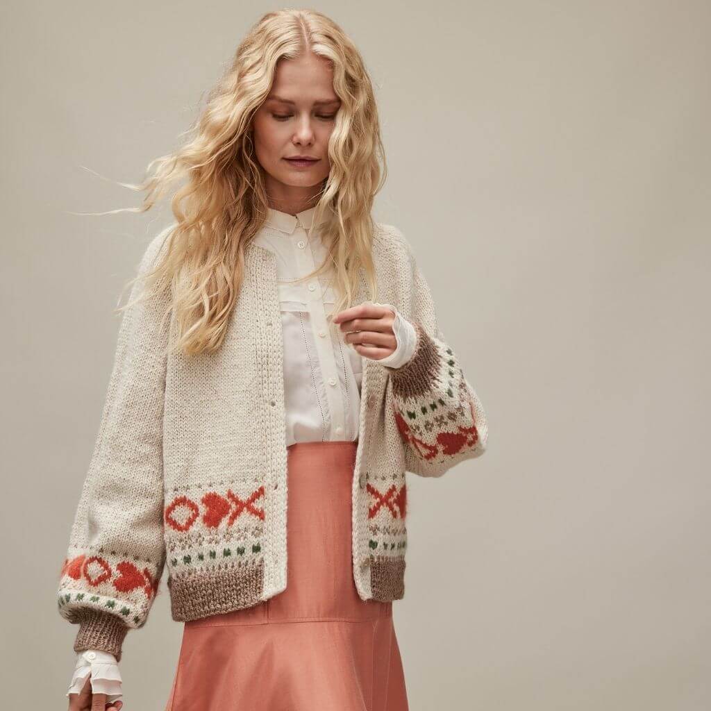 Lana Grossa Nordic Knits Nr. 4 bei bei bei bei Lieblingsgarn