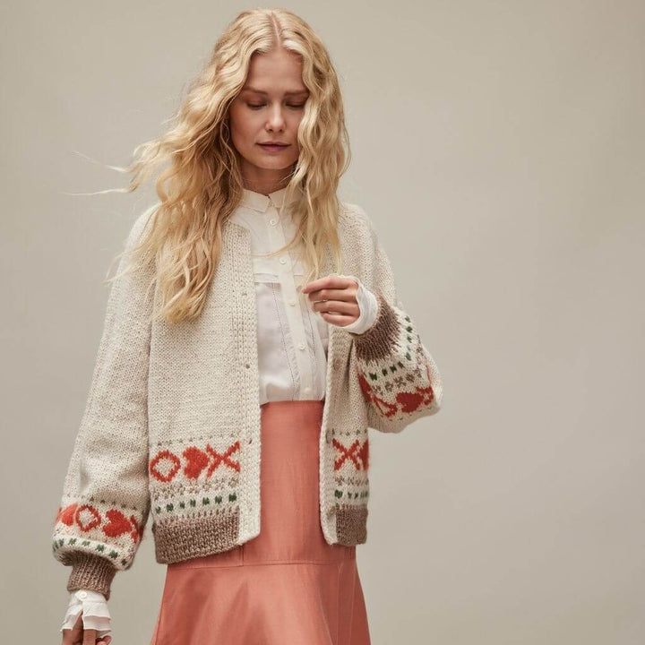 Lana Grossa Nordic Knits Nr. 4 bei bei bei bei Lieblingsgarn