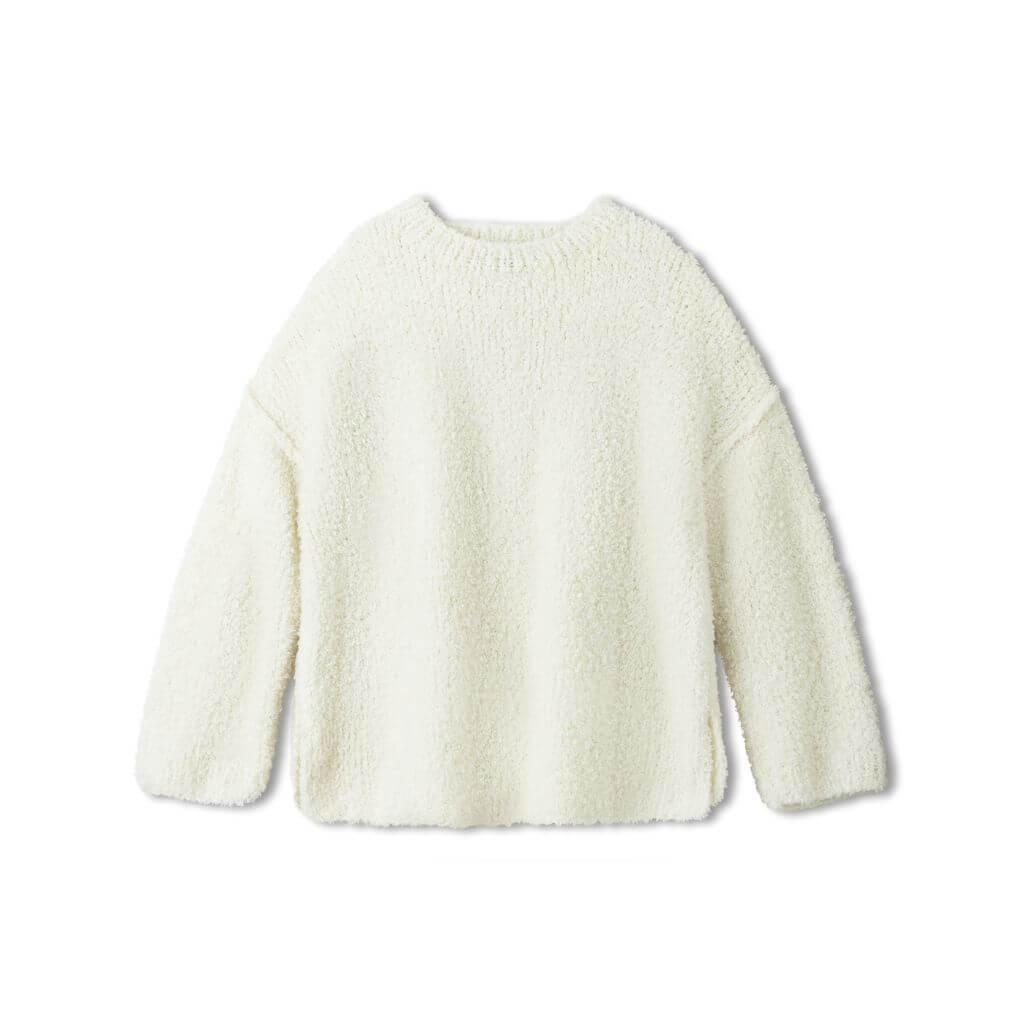 Lana Grossa Pattern Oversized Pullover mit Seitenschlitz Strickanleitung - Lana Grossa (Heft) bei bei bei bei Lieblingsgarn