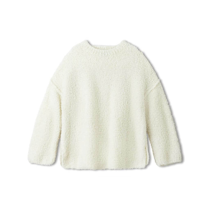 Lana Grossa Pattern Oversized Pullover mit Seitenschlitz Strickanleitung - Lana Grossa (Heft) bei bei bei bei Lieblingsgarn