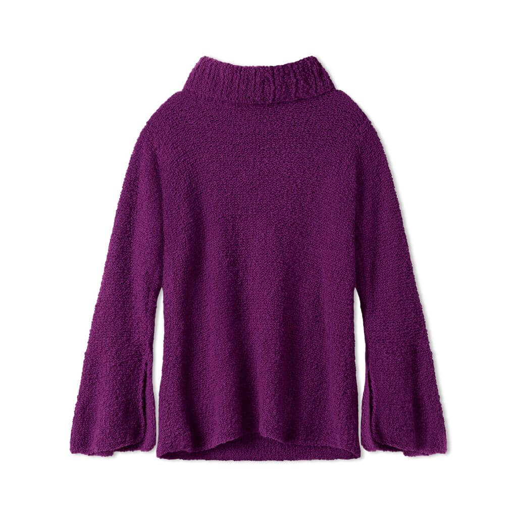 Lana Grossa Pattern Pullover mit Trompetenärmeln Strickanleitung - Lana Grossa (Heft) bei bei bei bei bei bei Lieblingsgarn