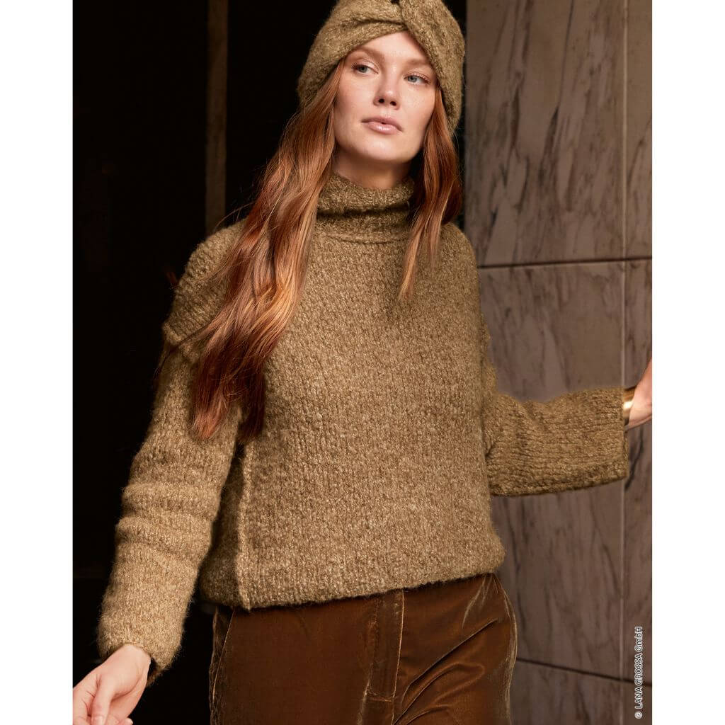 Lana Grossa Pattern Rollkragnepullover Strickanleitung - Lana Grossa (Heft) bei bei bei bei bei bei bei bei Lieblingsgarn