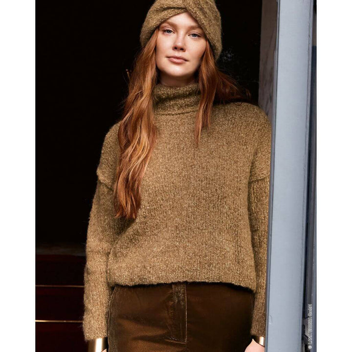 Lana Grossa Pattern Rollkragnepullover Strickanleitung - Lana Grossa (Heft) bei bei bei bei bei bei bei bei Lieblingsgarn