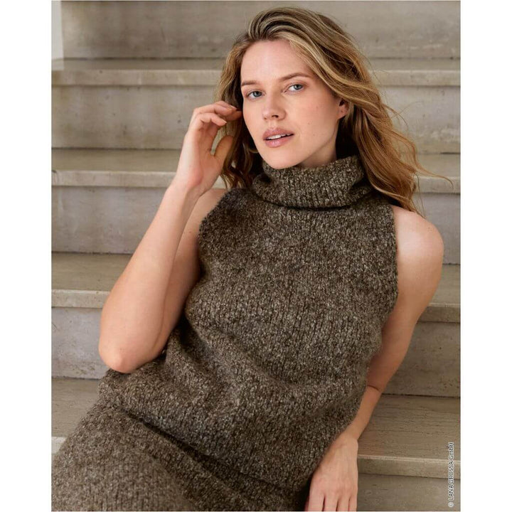 Lana Grossa Pattern Rollkragentop Strickanleitung - Lana Grossa (Heft) bei bei bei bei bei bei bei bei Lieblingsgarn