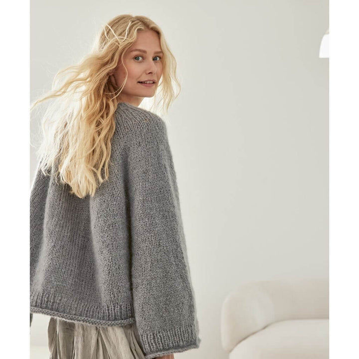 Lana Grossa Rundpassen-Jacke Top-Down Strickanleitung - Lana Grossa (Heft) bei bei bei bei Lieblingsgarn