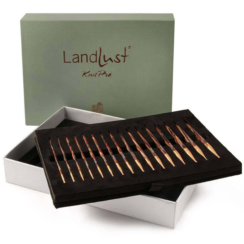 Lana Grossa Rundstricknadel Set Landlust bei bei bei bei Lieblingsgarn