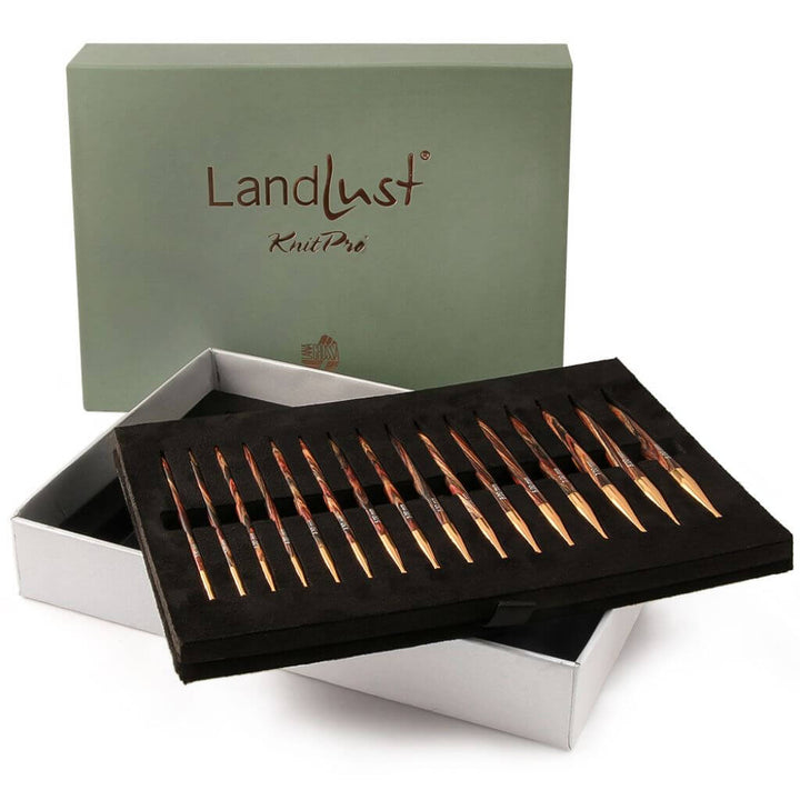 Lana Grossa Rundstricknadel Set Landlust bei bei bei bei Lieblingsgarn