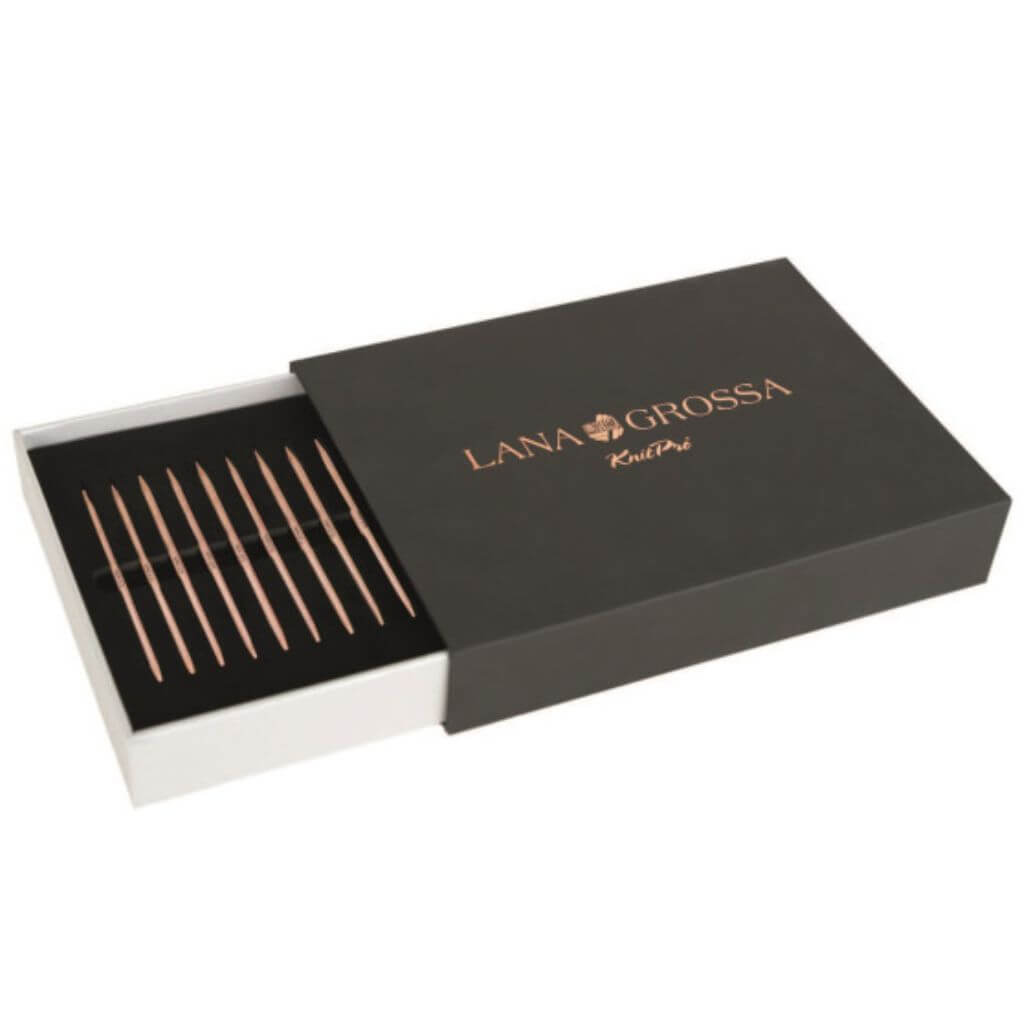Lana Grossa Rundstricknadelset Set Buche bei bei bei bei bei Lieblingsgarn