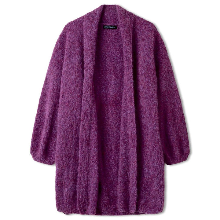 Lana Grossa Pattern Schalkragen-Cardigan Strickanleitung - Lana Grossa (Heft) bei bei bei bei bei bei bei bei Lieblingsgarn