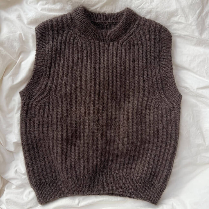 PetiteKnit Pattern Pullunder September Slipover Strickanleitung - PetiteKnit (Heft) bei bei bei bei bei bei bei Lieblingsgarn