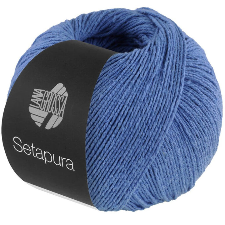 Lana Grossa Setapura, Farbe 5 Himmelblau – Seide bei Lieblingsgarn