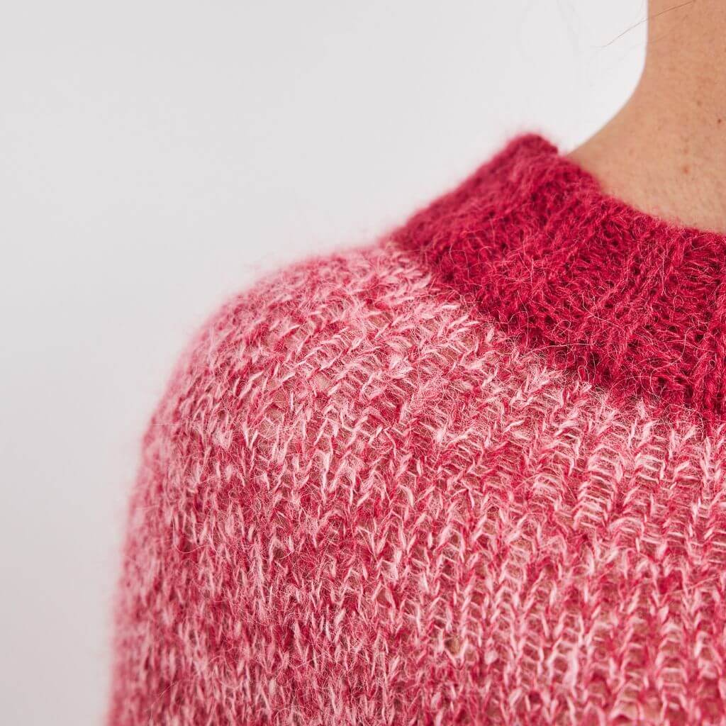 Lana Grossa Pattern Sweater Mapala Strickanleitung - Lana Grossa (Heft) bei bei bei bei Lieblingsgarn