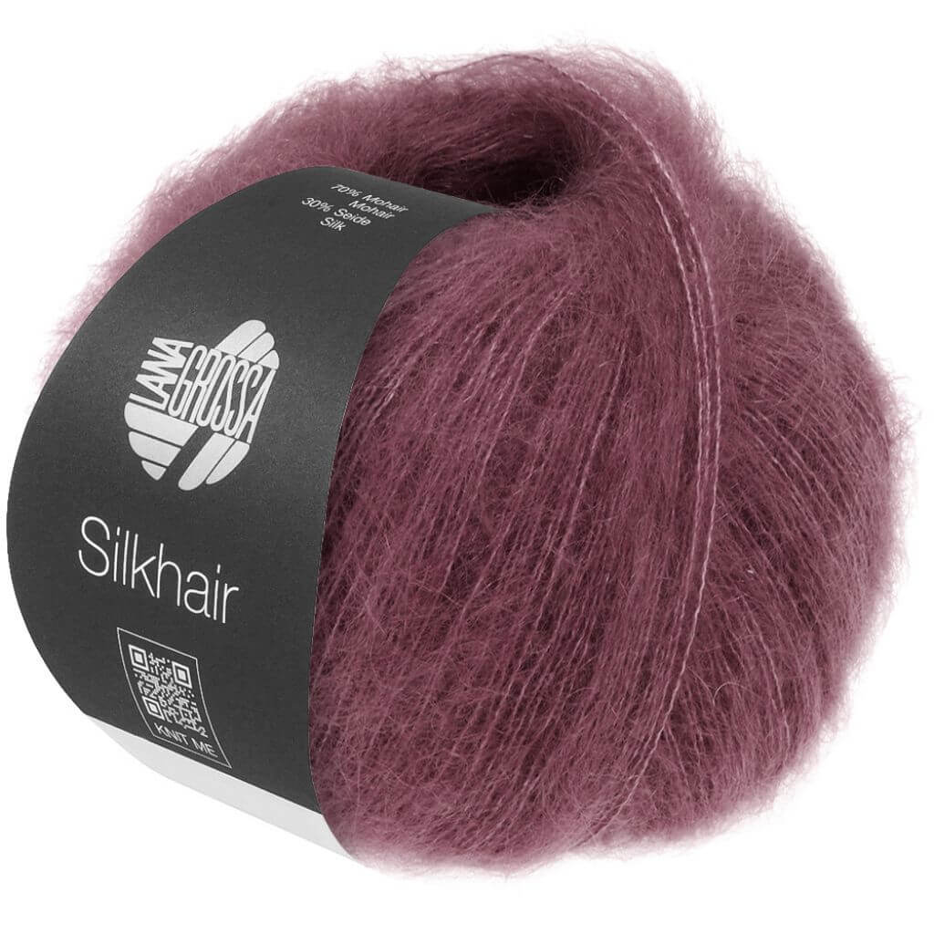 Lana Grossa 216 - Mauve Lana Grossa Silkhair Lieblingsgarn