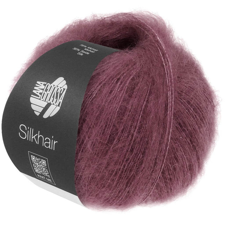 Lana Grossa 216 - Mauve Lana Grossa Silkhair Lieblingsgarn