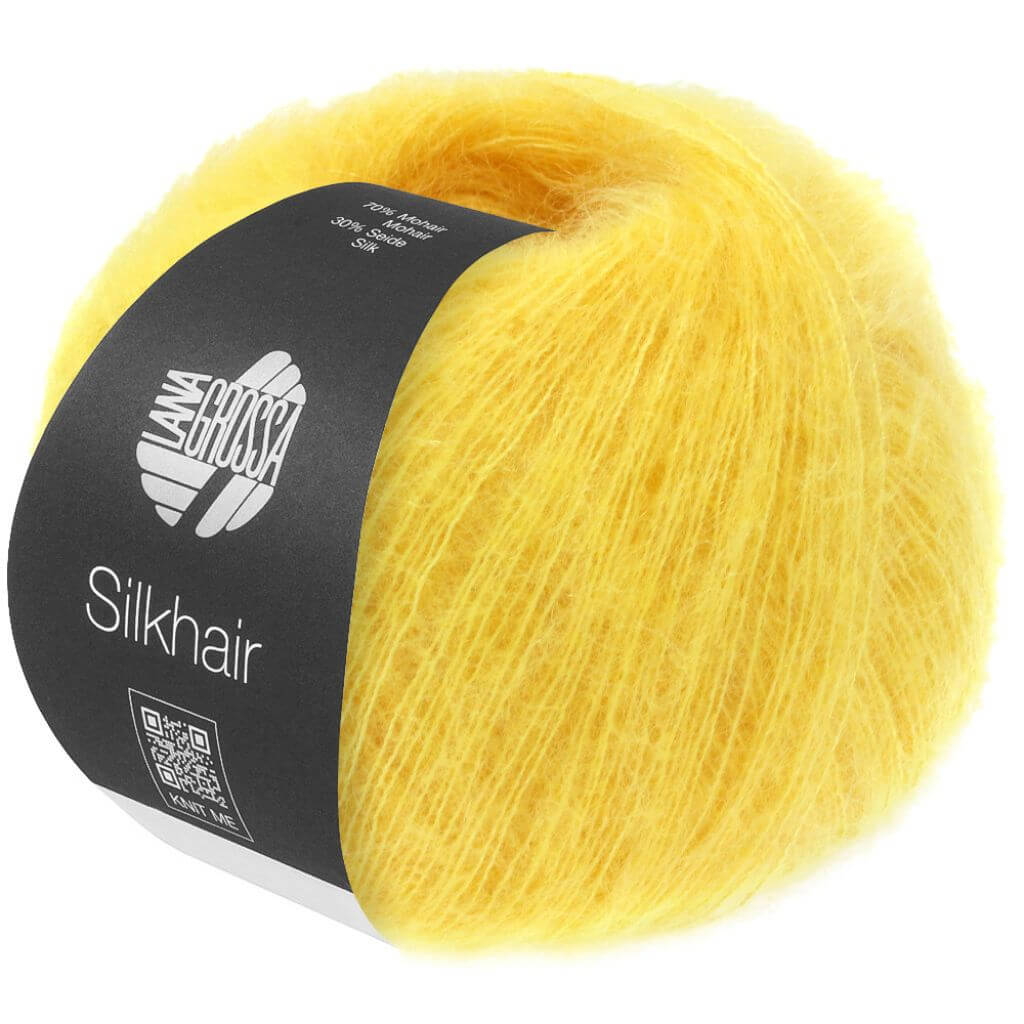 Lana Grossa 217 - Narzissengelb Lana Grossa Silkhair Lieblingsgarn