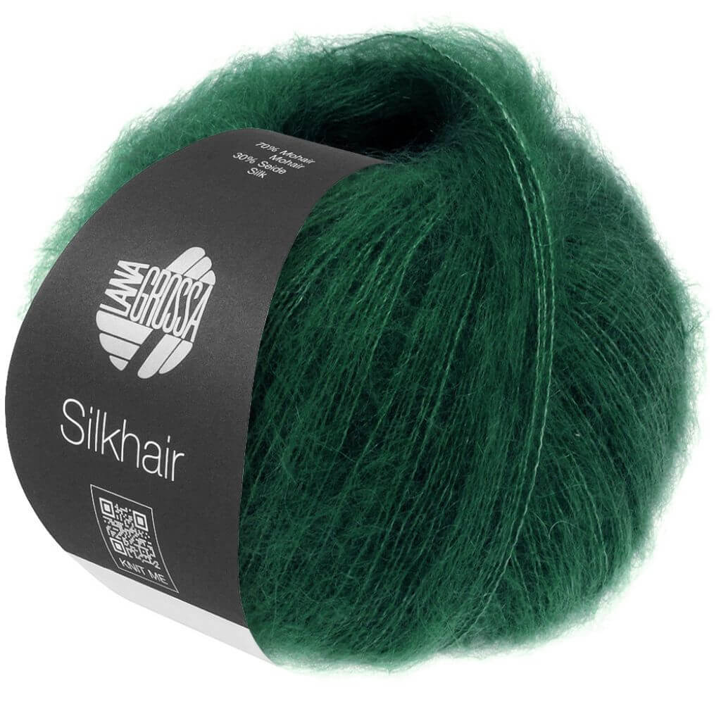 Lana Grossa 219 - Tannengrün Lana Grossa Silkhair Lieblingsgarn