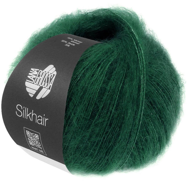 Lana Grossa 219 - Tannengrün Lana Grossa Silkhair Lieblingsgarn