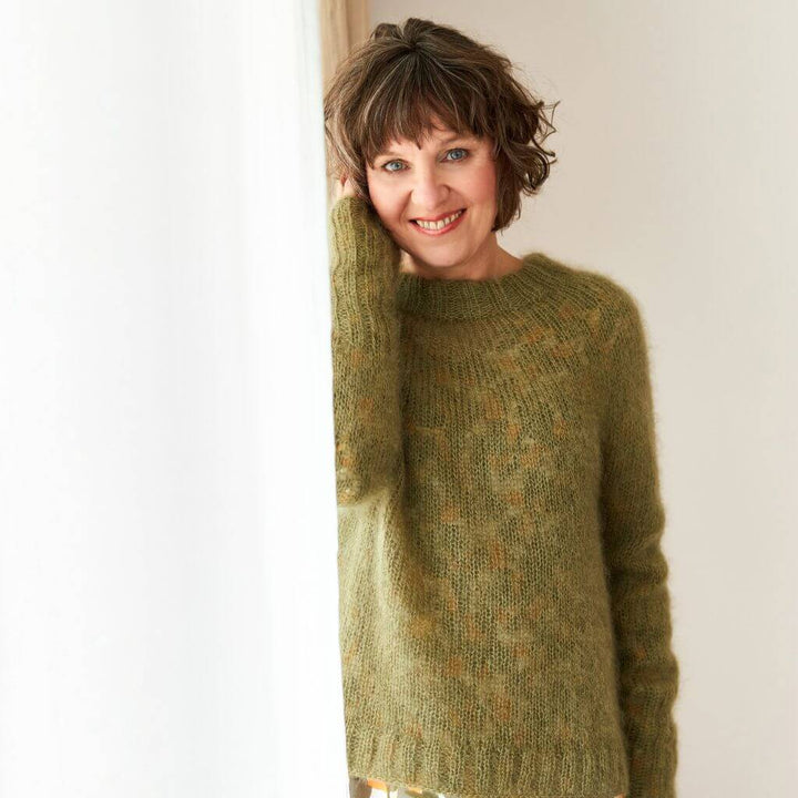 Lana Grossa Pattern Leichter Sweater Mapala Strickanleitung - Lana Grossa (Heft) bei bei bei bei Lieblingsgarn
