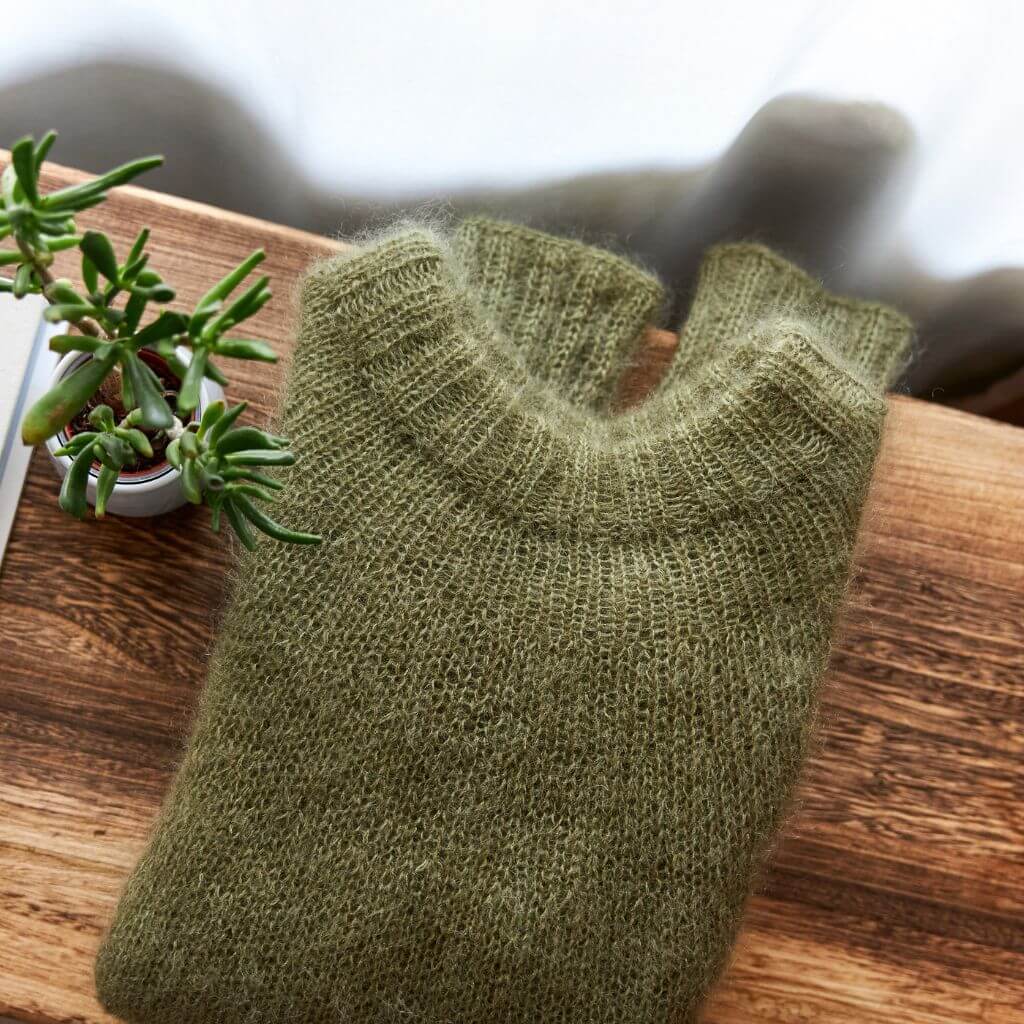 Lana Grossa Pattern Leichter Sweater Mapala Strickanleitung - Lana Grossa (Heft) bei bei bei bei Lieblingsgarn