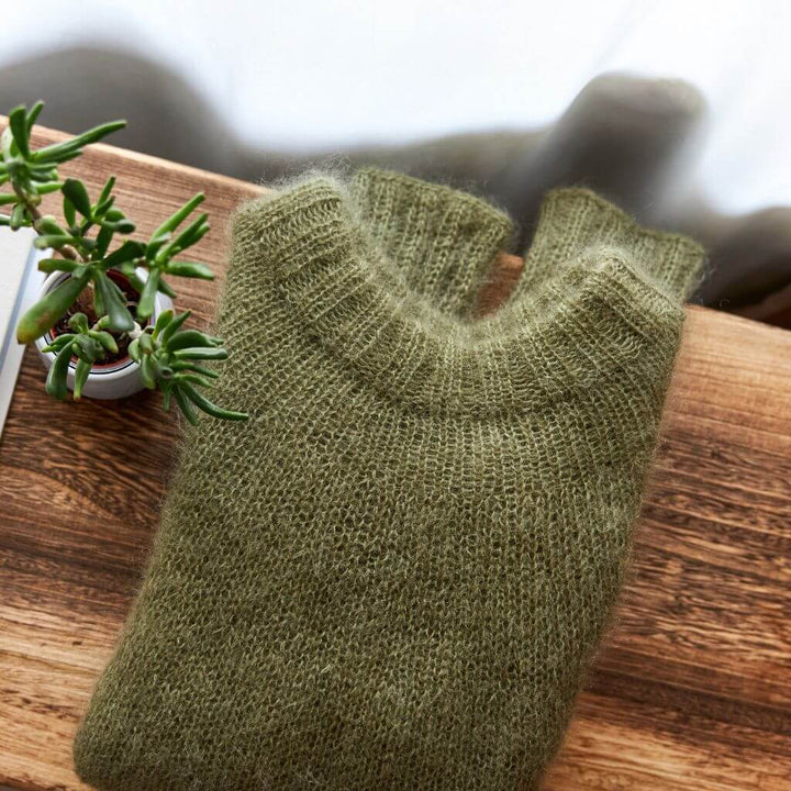 Lana Grossa Pattern Leichter Sweater Mapala Strickanleitung - Lana Grossa (Heft) bei bei bei bei Lieblingsgarn