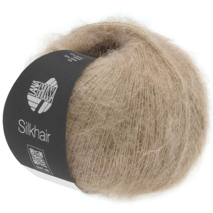 Lana Grossa 123 - Perlbeige Lana Grossa Silkhair Lieblingsgarn