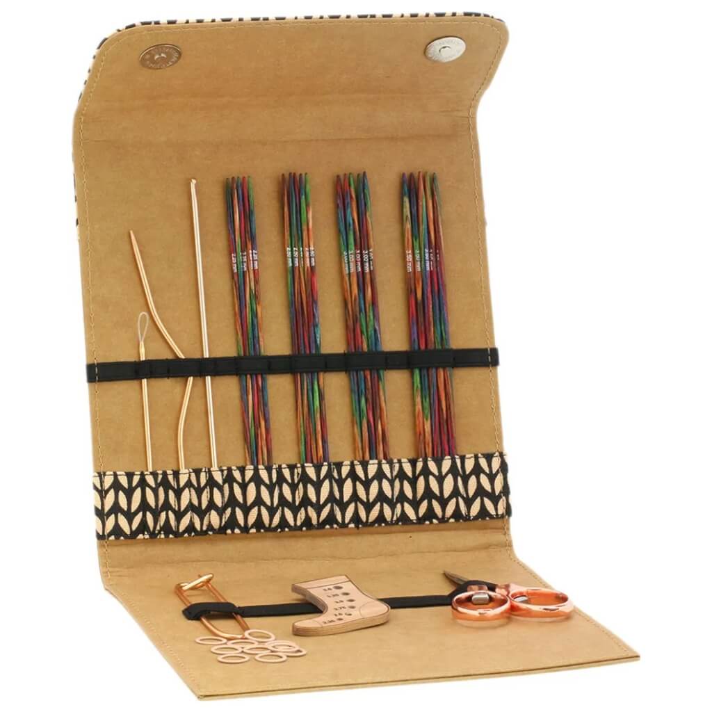 Lana Grossa Sockennadel-Set Deluxe Holz bei bei bei bei Lieblingsgarn