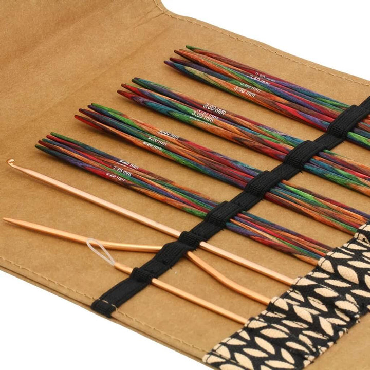 Lana Grossa Sockennadel-Set Deluxe Holz bei bei bei bei Lieblingsgarn