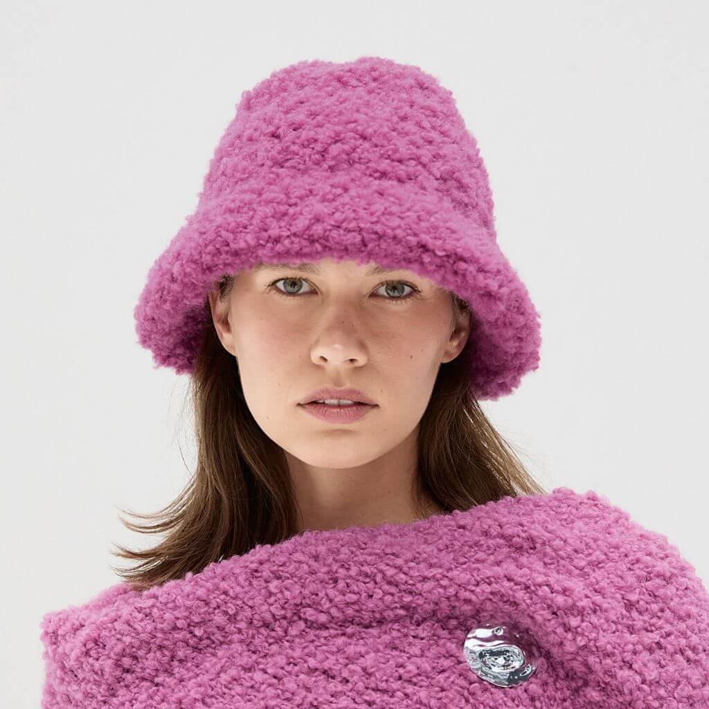Lana Grossa Stylischer Hut Strickanleitung - Lana Grossa (Heft) bei bei bei bei Lieblingsgarn