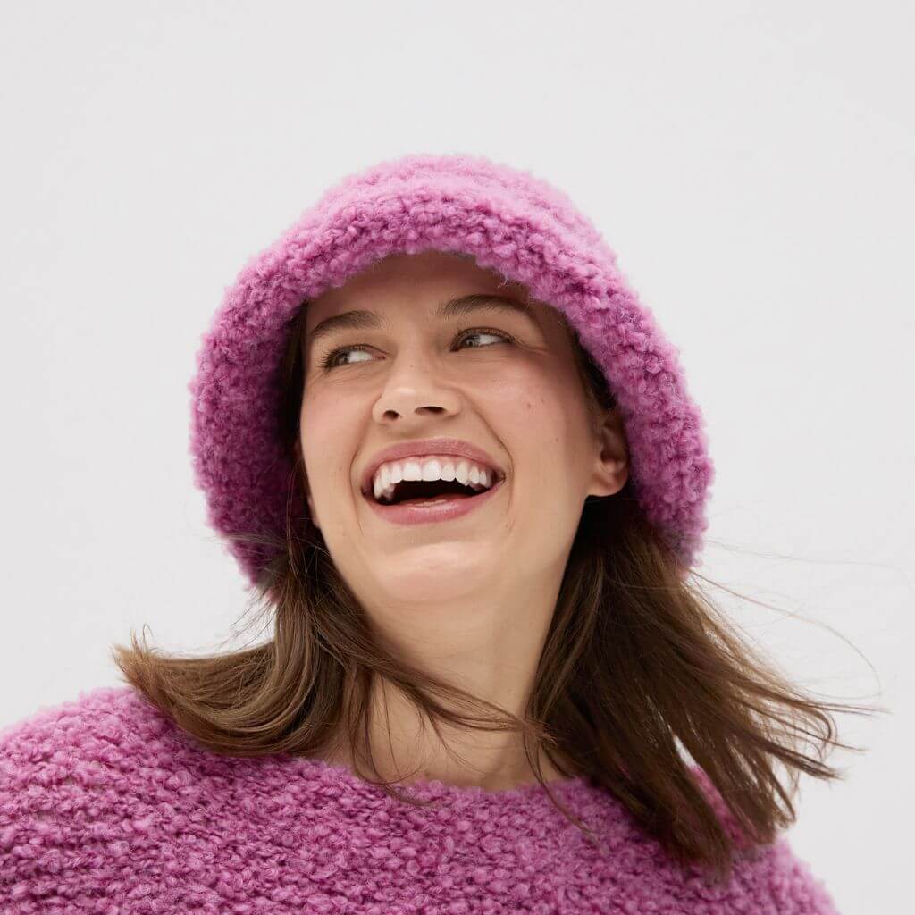 Lana Grossa Stylischer Hut Strickanleitung - Lana Grossa (Heft) bei bei bei bei Lieblingsgarn