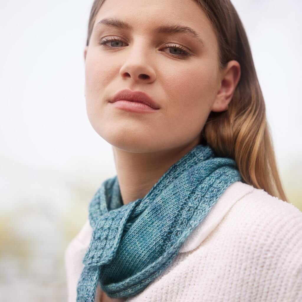 Lana Grossa Vintage Halstuch Strickanleitung - Lana Grossa (Heft) bei bei bei bei Lieblingsgarn