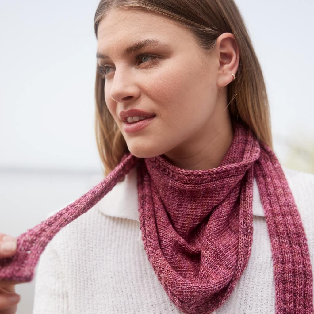 Lana Grossa Vintage Halstuch Strickanleitung - Lana Grossa (Heft) bei bei bei bei Lieblingsgarn