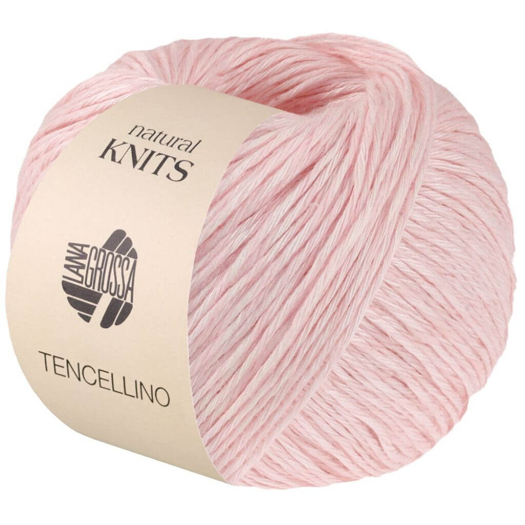 Lana Grossa Tencellino, Farbe 13 Rosa – Leinen und Sonstige Naturfasern bei Lieblingsgarn
