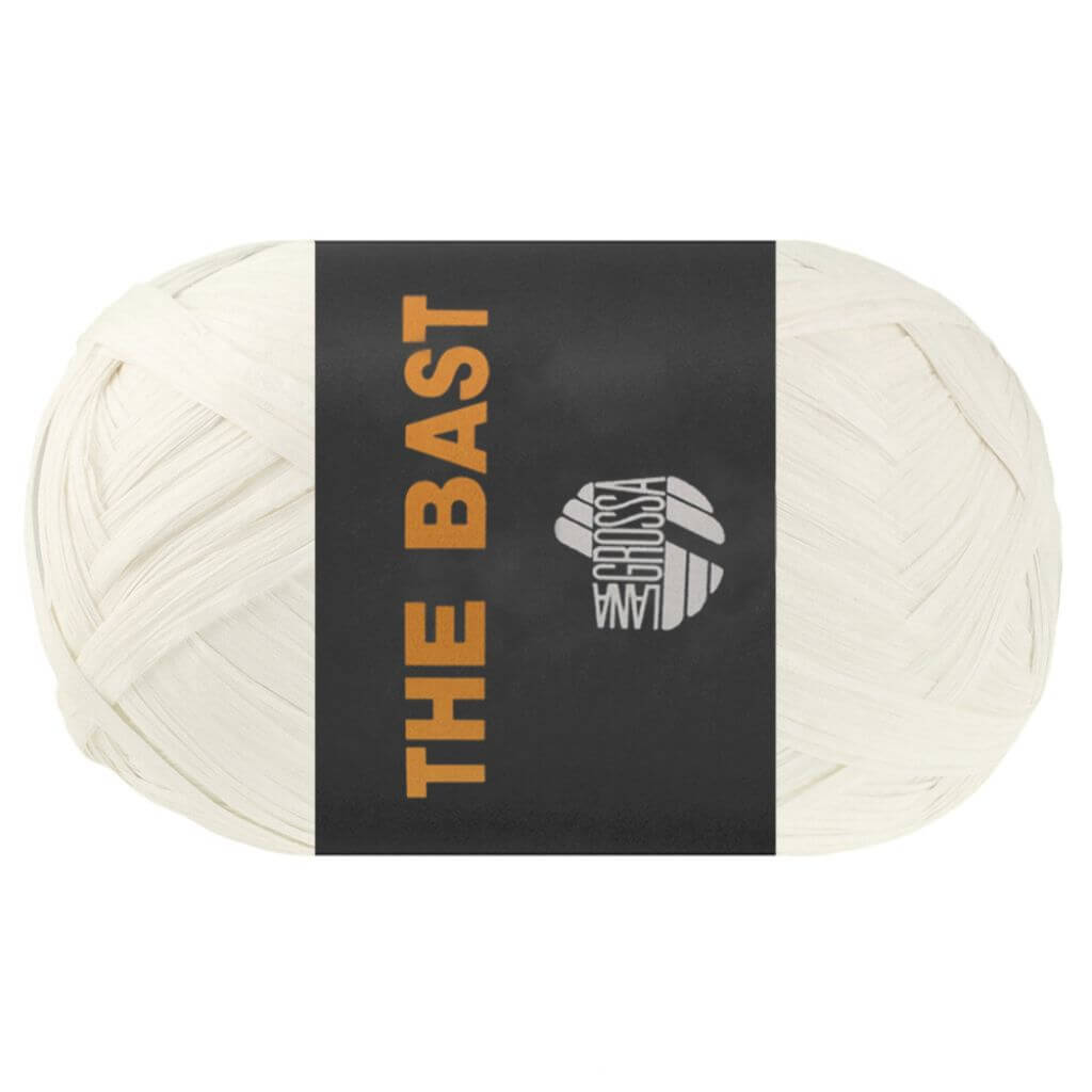 Lana Grossa The Bast, Farbe 1 Creme – Papier bei Lieblingsgarn