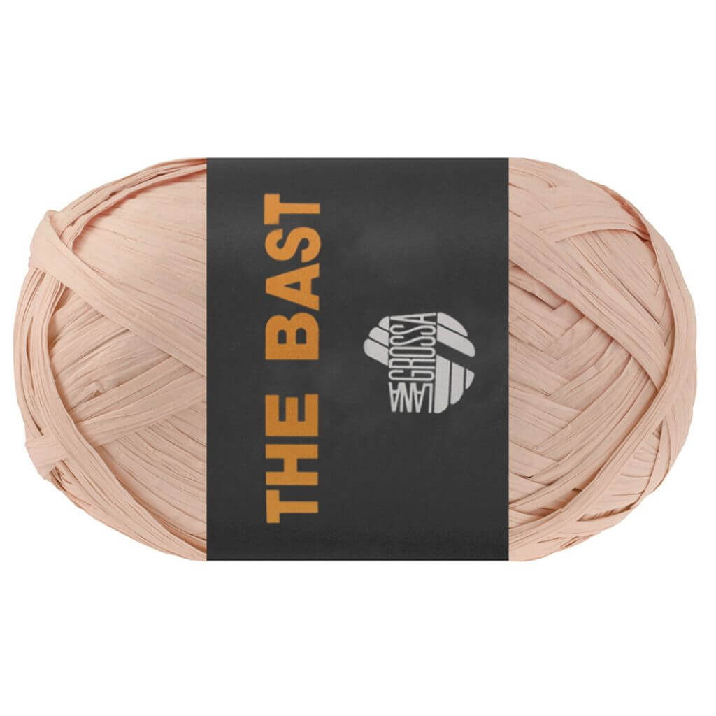 Lana Grossa The Bast, Farbe 4 Pastellrosa – Papier bei Lieblingsgarn
