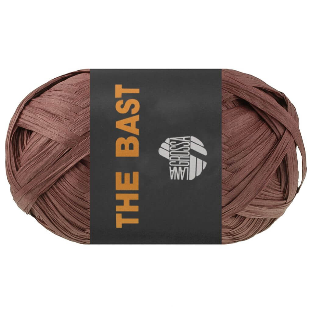 Lana Grossa The Bast, Farbe 8 Braunrot – Papier bei Lieblingsgarn