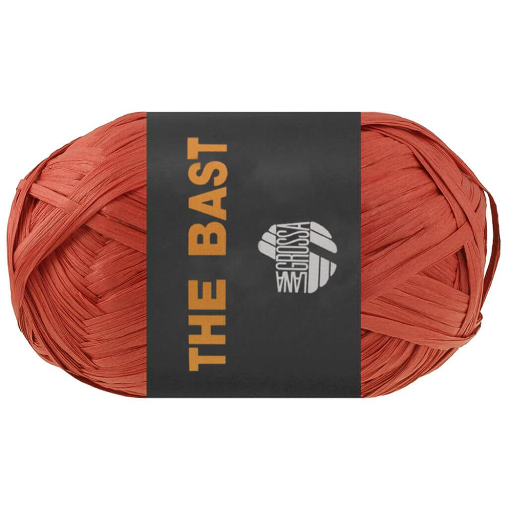 Lana Grossa The Bast, Farbe 9 Rot – Papier bei Lieblingsgarn