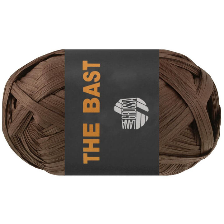Lana Grossa The Bast, Farbe 12 Dunkelbraun – Papier bei Lieblingsgarn