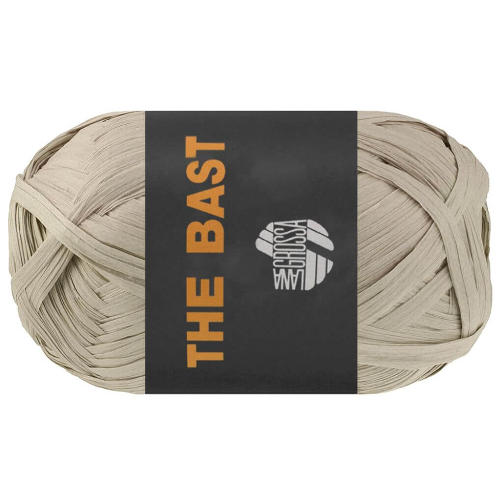 Lana Grossa The Bast, Farbe 14 Hellgrau – Papier bei Lieblingsgarn