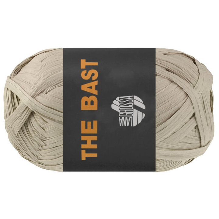 Lana Grossa The Bast, Farbe 14 Hellgrau – Papier bei Lieblingsgarn