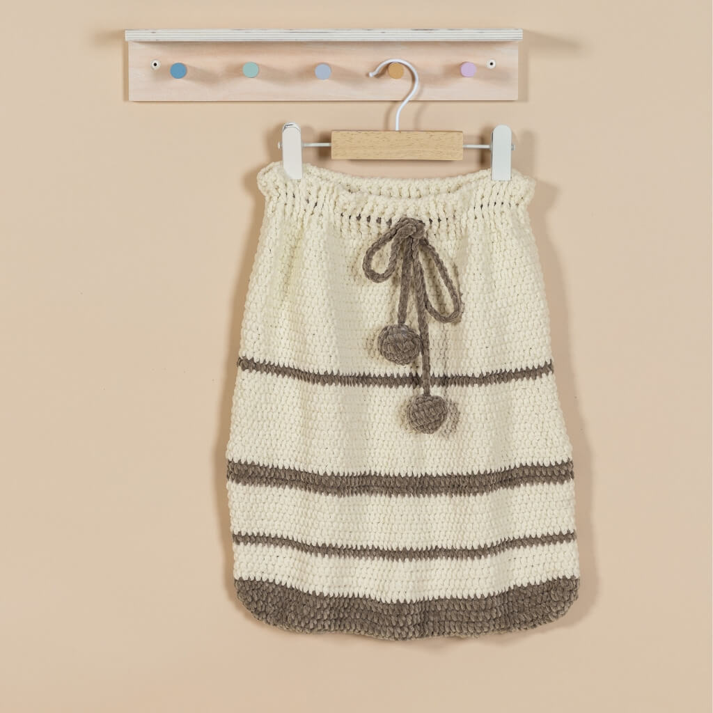 Lana Grossa Pattern Strampelsäckchen Häkelset - Lana Grossa (PDF) bei bei bei bei Lieblingsgarn