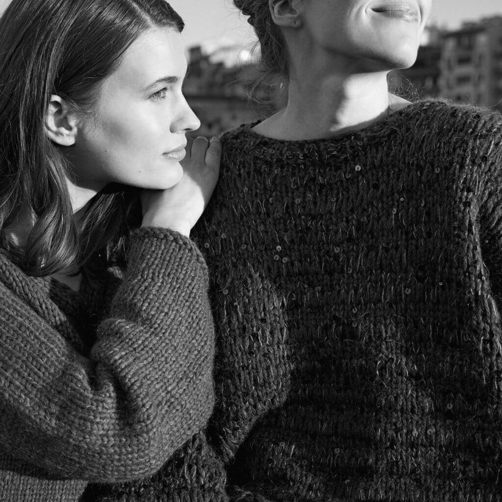 Lana Grossa V-Neck Pullover Strickanleitung - Lana Grossa (Heft) bei bei bei bei bei bei bei bei Lieblingsgarn