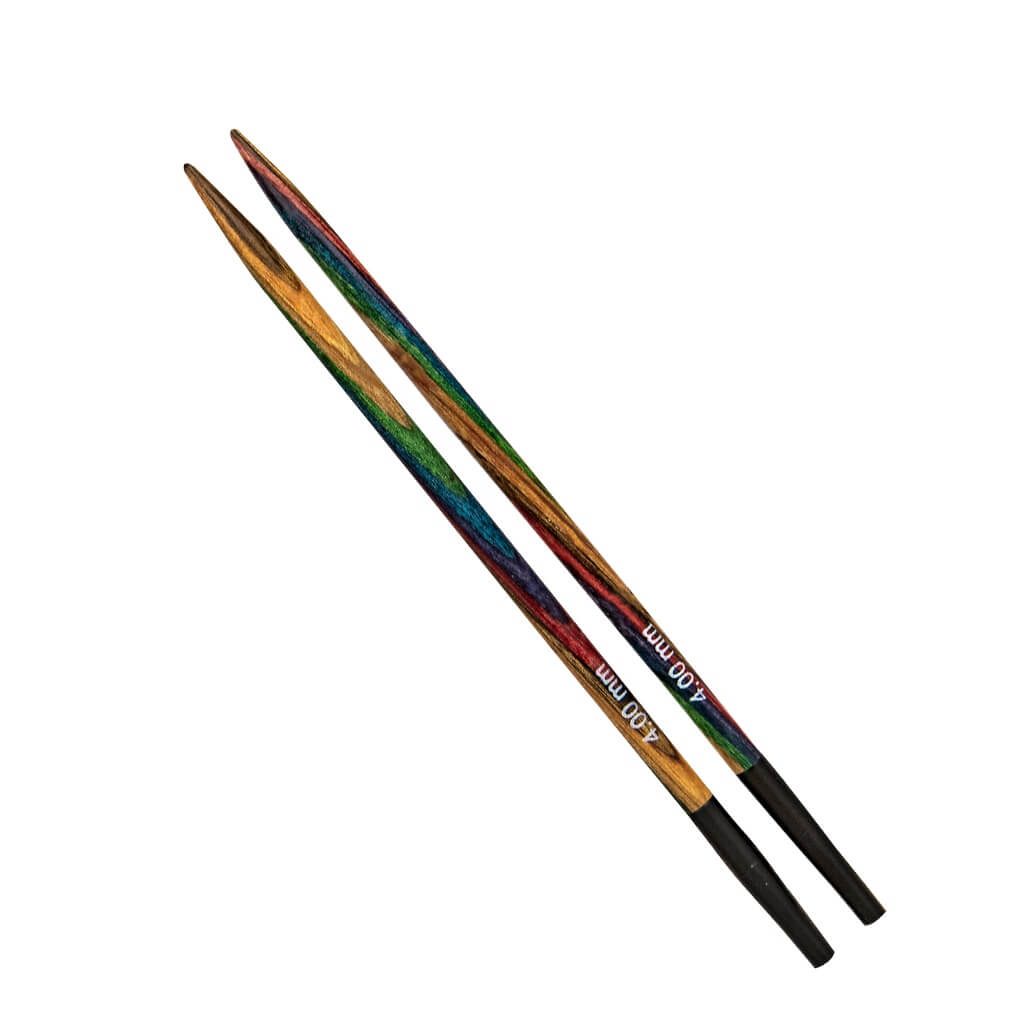 Lana Grossa 3,75 Lana Grossa Vario Nadelspitzen Design Holz Multicolor Lieblingsgarn